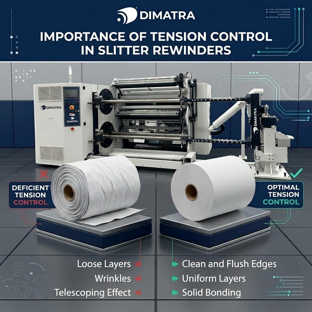 Tension Control In The Converting Industry