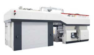 Máquina De Impresión Flexográfica CI Sin Engranajes