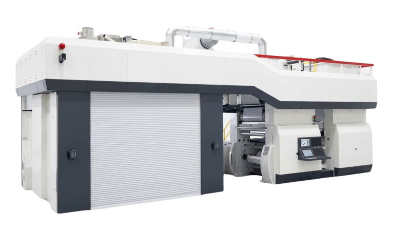 Máquina De Impresión Flexográfica CI Sin Engranajes